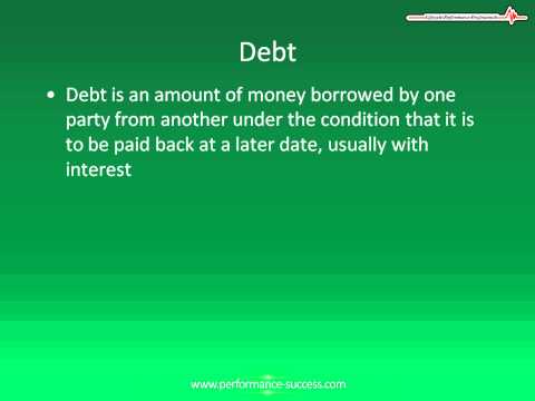 What is Debt and How To Calculate Debt