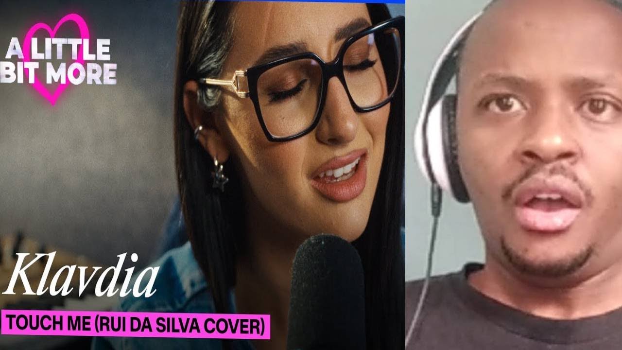 🇬🇷  Klavdia REACTION - Touch Me (Rui Da Silva Cover) | Greece 🇬🇷