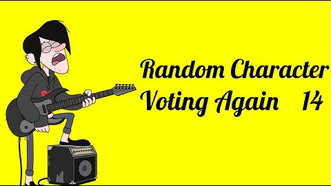 Random Character Voting Again 14