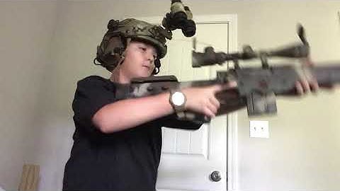 Reload #7 But it’s from bullet force