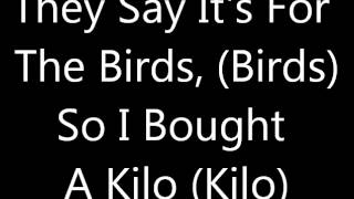 2 Chainz "I Luv Dem Strippers" Ft. Nicki Minaj (Complete Lyrics On Screen)