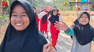 SENAM PAGUYUPAN DAN MLAKU BARENG SDN 3 BALONGWANGI HUT RI KE-81