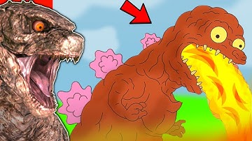 EVOLUTION Of Shin Godzilla!