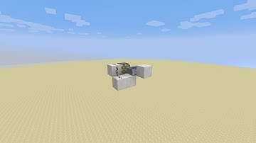 Super simple minecraft 1.11.2 Detector rail duplicator [Tutorial]