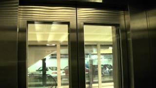 Kone Monospace Mrl Traction Elevators Kista Mall, Stockholm, Sweden.