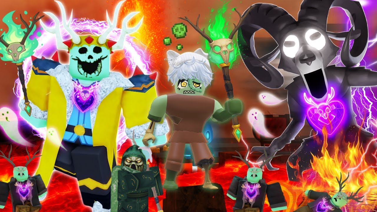 Roblox #48: Become a zombie, create the 