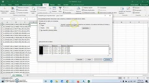 FACTORES POR LOS CUALES  NO TE PERMITE IMPORTAR UN ARCHIVO CSV EN ( AUTOCAD CIVIL 3D )