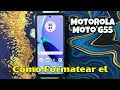 Como Formatear el Motorola Moto G55