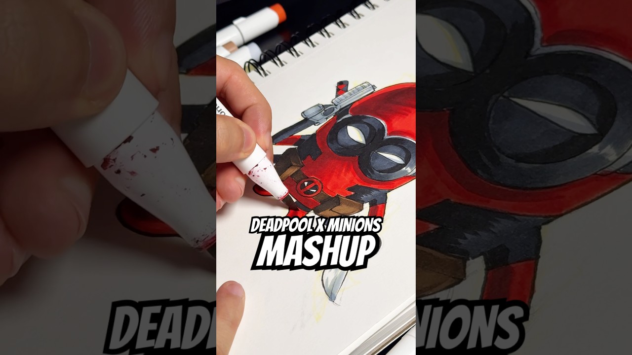 Deadpool x Minions Mashup! - 