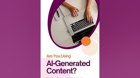 Are You Using AI Generated Content On Your Website