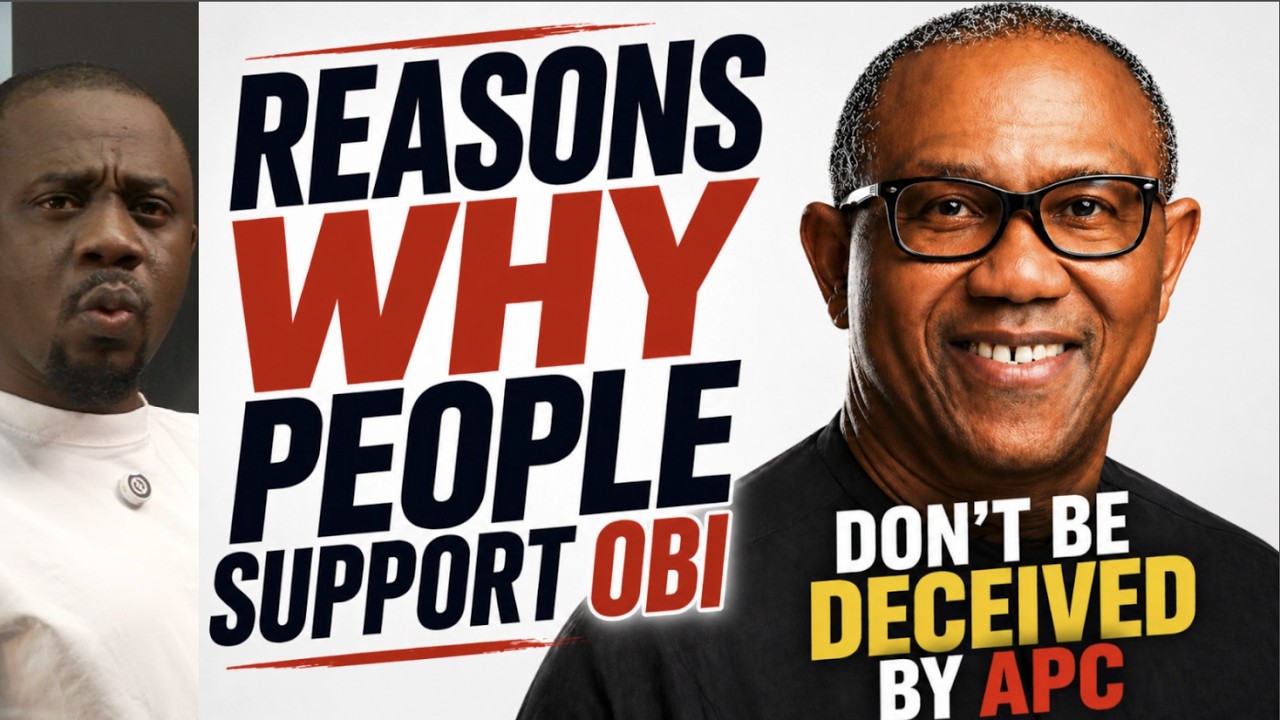 See The Reasons Why People Support Peter Obi | Don't Listen to APC ...