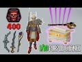 Purple every 10 raids  solo toa 400 invocation guide bowfatridentfang