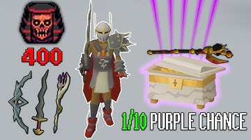 PURPLE EVERY 10 RAIDS - Solo ToA 400+ Invocation Guide (Bowfa/Trident/Fang)