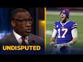 Bills' Josh Allen has it all, he may be Mahomes' new rival in AFC — Shannon | NFL | UNDISPUTED