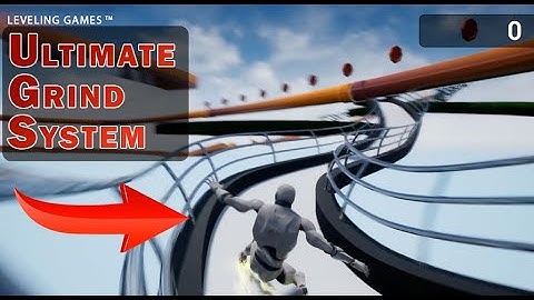 [UE4 and UE5 Marketplace] Ultimate Grind System - Trailer