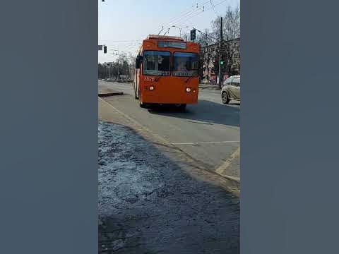 14 троллейбус мтрз 6223 нижний новгород - YouTube