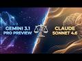 最新AIモデル比較：Gemini 3.1 Pro vs Claude Sonnet 4.6