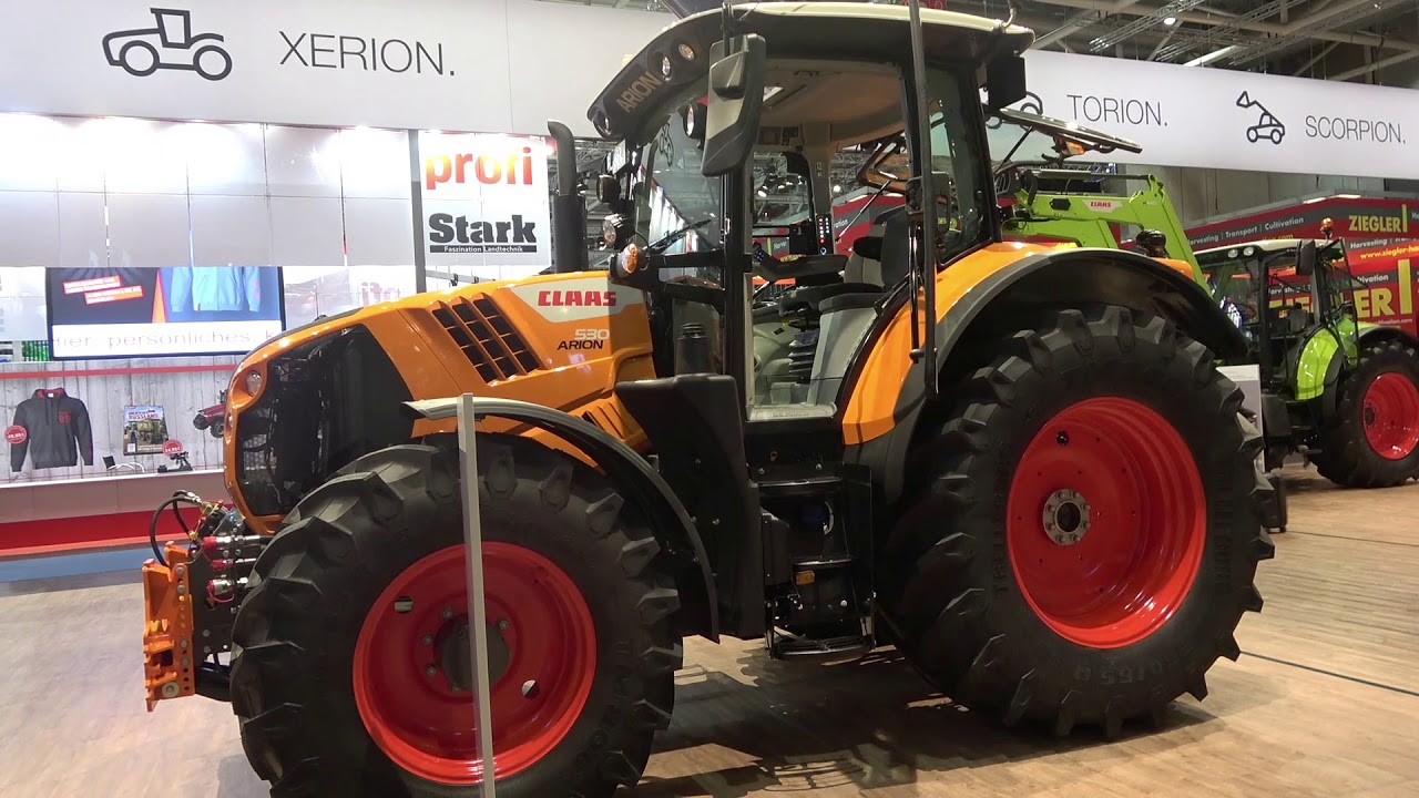 The 2020 CLAAS ARION 530 tractor