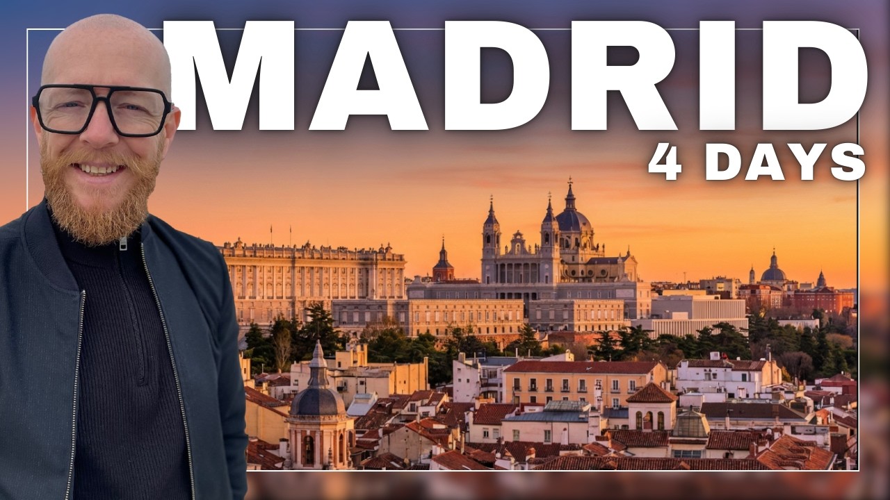 4 дня в Мадриде