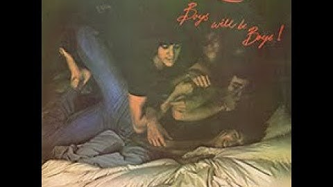 Locomotive Breath | Rabbitt | 1975 | Trevor Rabin | Boys Will Be Boys | 1976 Jet LP