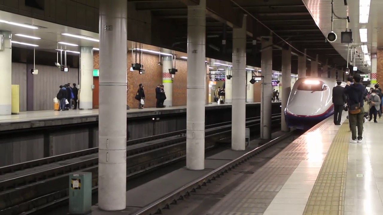 E2系あさまラストラン　長野－上野－長野