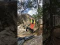 NoNameYet (droite) 7a+ | rocher fin | Fontainebleau