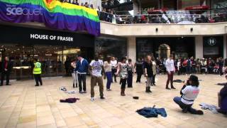 We Are Proud 2012 Cabot Circus Flashmob