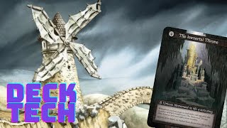 THRONE CONTROL - DECK TECH - A Sorcery Contested Ream Guide!!