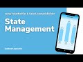 Flutter State Management using ValueNotifier and ValueListenableBuilder - No Packages