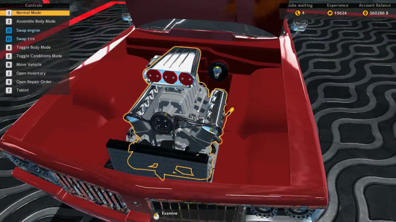Car Mechanic Simulator 2015 New Engine YouTube Car Mechanic Simulator 2015 New Engine YouTube