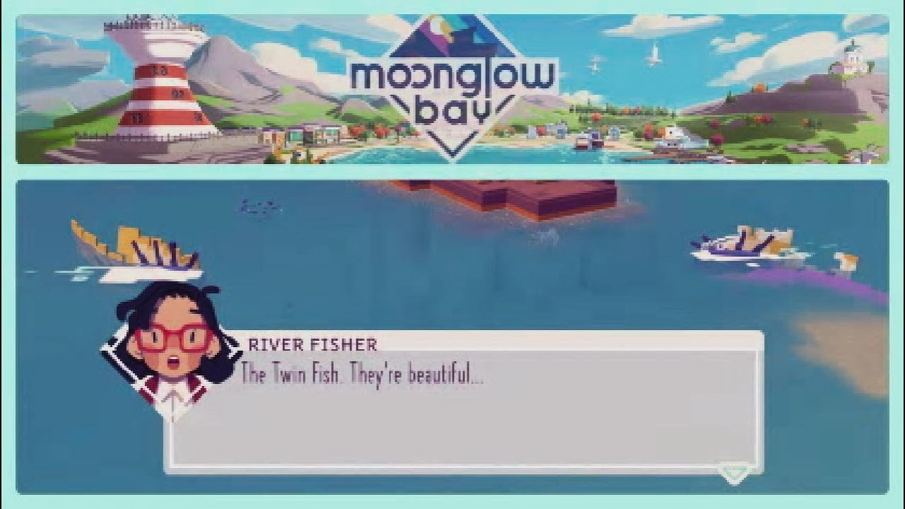 Twin Fish Boss fight in Moonglow Bay - YouTube