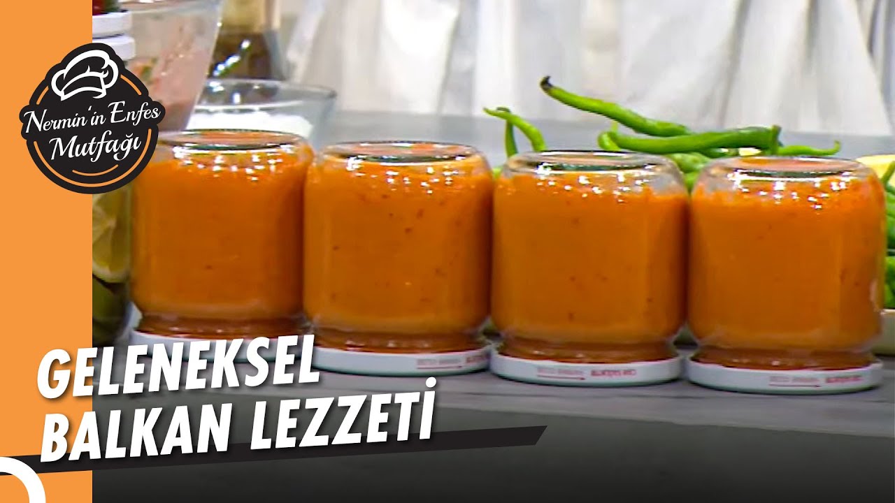 Kahvaltıda Yemek Enfes Lütenitsa Tarifi – Nermin'in Enfes Mutfağı