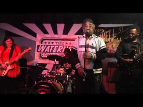 Lewis Bryant @ Water Hole jam 4.20.16 Ain't Gonna Worry! chicago blues angels