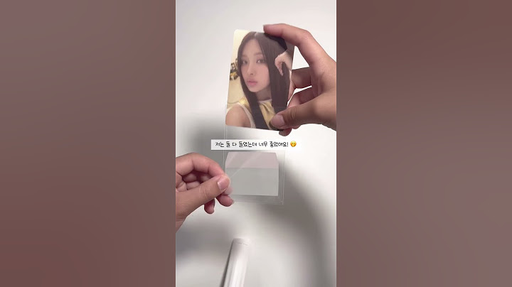 농담곰 조아 에스파 조아 프미나 조아 #포카포장 #뉴진스 #혜인 #해민