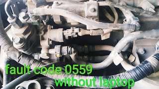 fault code 0559 || fault code 0553 || tata Signa average problem | tata bs4 | fule rail pressure low