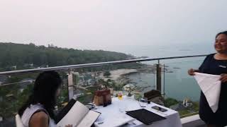 The View Dining At Ritz Carlton, Samui