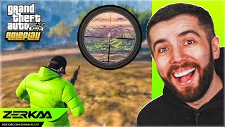 Hunting For The 1st Time In GTA 5 RP!