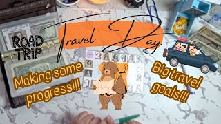 🌍 BIG Travel Savings 💵 | Knocked Out 2 Challenges + $400 Cash Stuffing 🙌