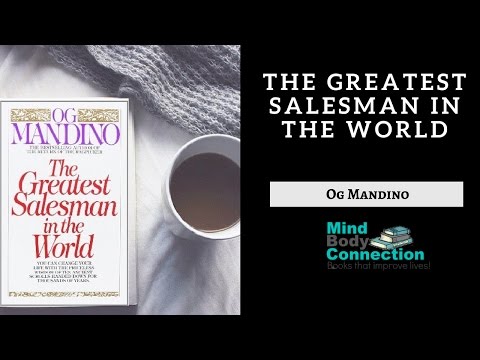 book review ongreatest salesman in the “the greatest salesman in the world” by og mandino was written in 1968 the story is as fresh and meaningful now as the day it was written the book is a two part read. book review ongreatest salesman in the “the greatest salesman in the world” by og mandino was written in 1968 the story is as fresh and meaningful now as the day it was written the book is a two part read.