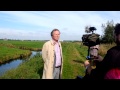 Bram van Ojik pleit voor behoud open polder bij Alphen, Boskoop en Rijnwoude