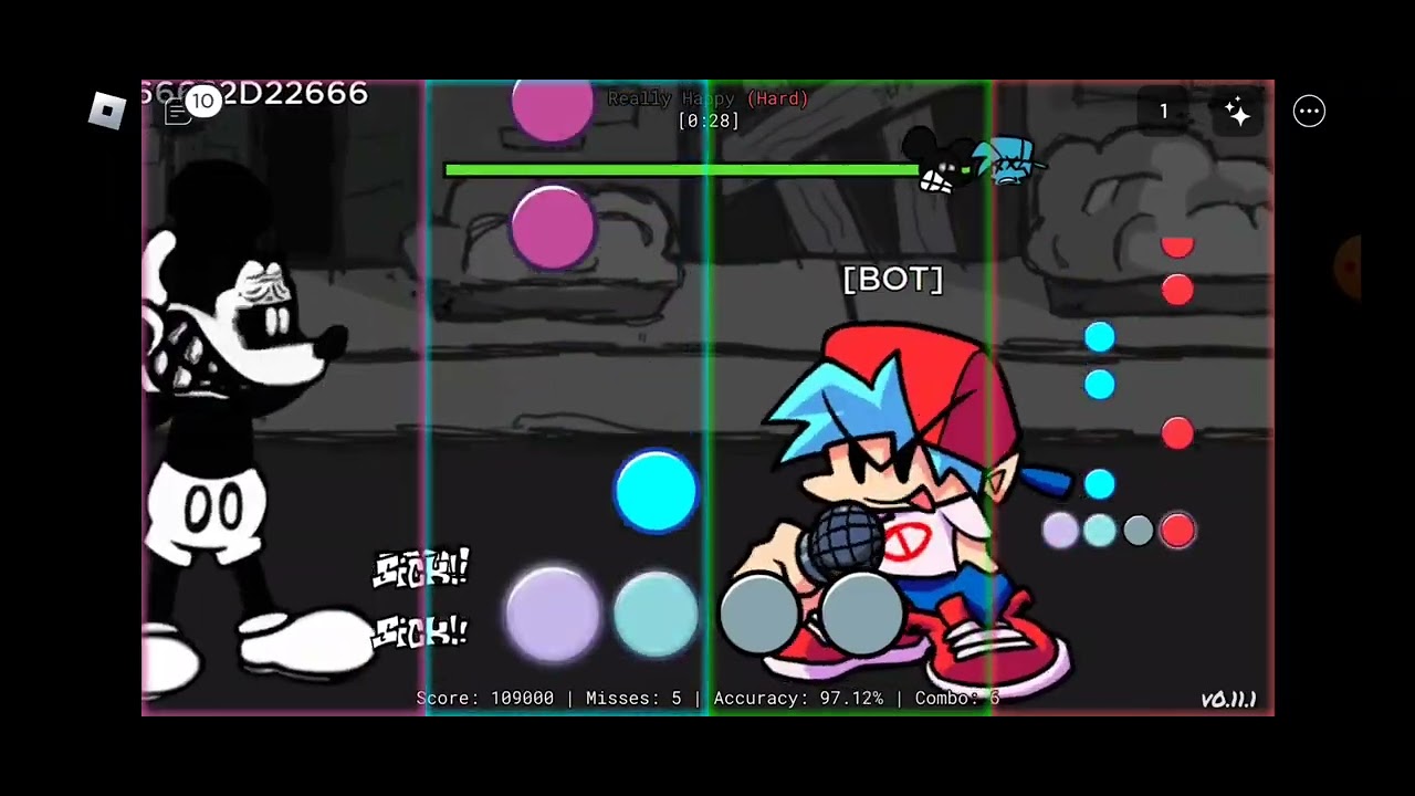 Крутий мод але жуть MOUSE AVI в Roblox