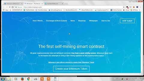 ERC20 / ERC23 Token build -!- never easier before -!- PART.1