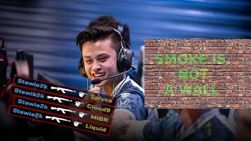 CSGO Stewie2k - RAW TALENT - clutches, aces, flicks and more
