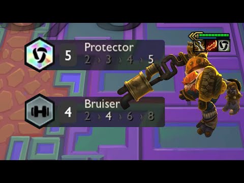 Video PROTECTOR TRUNDLE 3-STAR UNLIMITED BARRIER! | TFT Set 6 - youtube