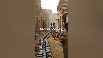 Indus Valley Civilization’s Genius Drainage System #indusvalleycivilization AI-generated Cinematics