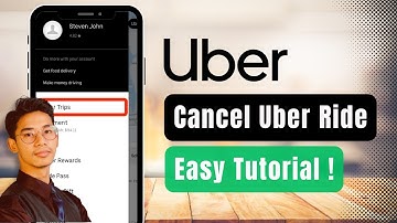 How to Cancel Uber Ride !
