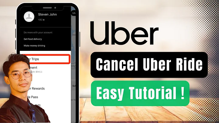 How to Cancel Uber Ride !
