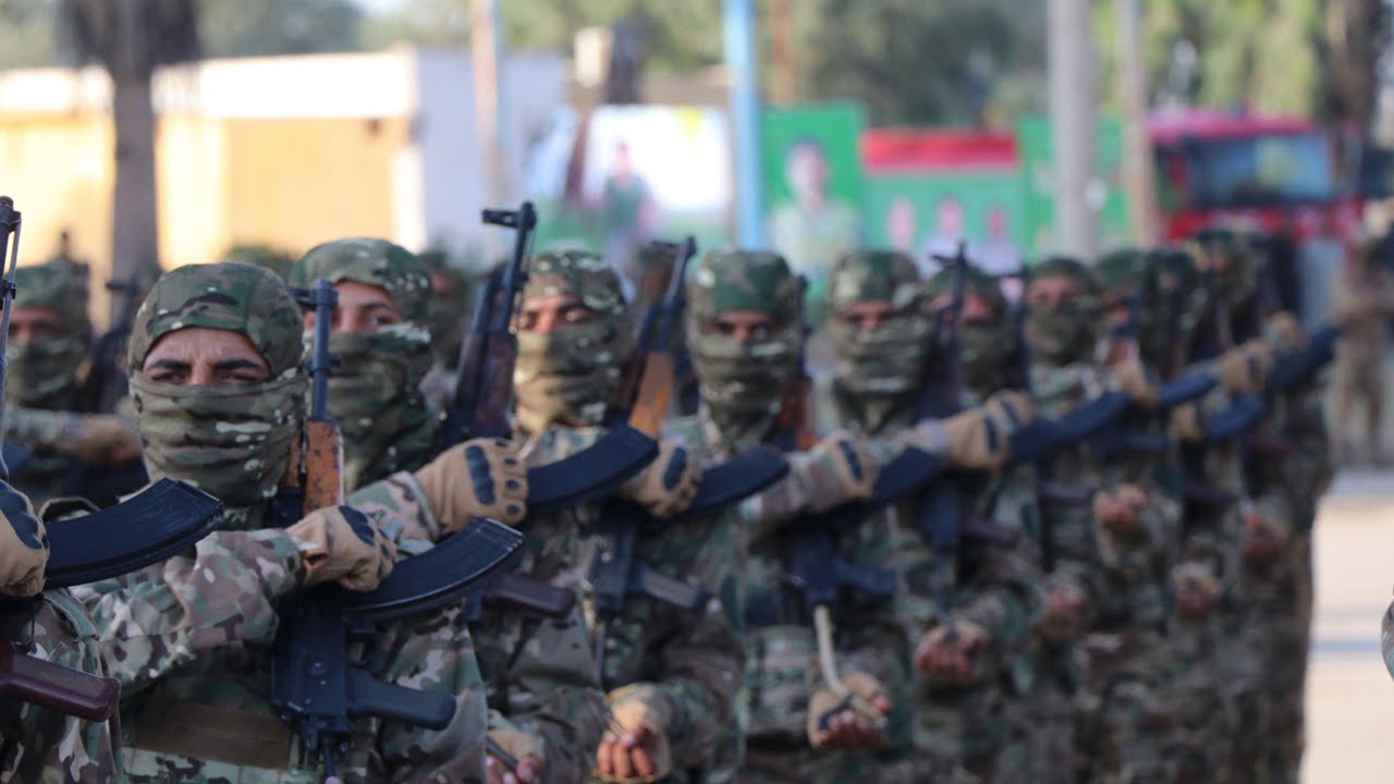 أكاديميَّة الشَّهيد "جايان" تُخَرِّجُ دورةً تدريبيَّةً لقوّات "الكوماندوس"