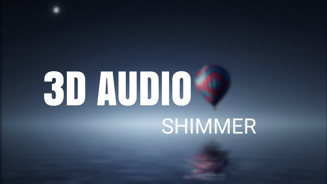 Watch SHIMMER — Audioscribe(3D visualisation) ¦¦ 3D SOUNDS on YouTube Watch SHIMMER — Audioscribe(3D visualisation) ¦¦ 3D SOUNDS on YouTube