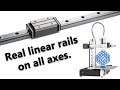 Cheap 3D printer with 3 linear rails - How the Cetus changed my mind